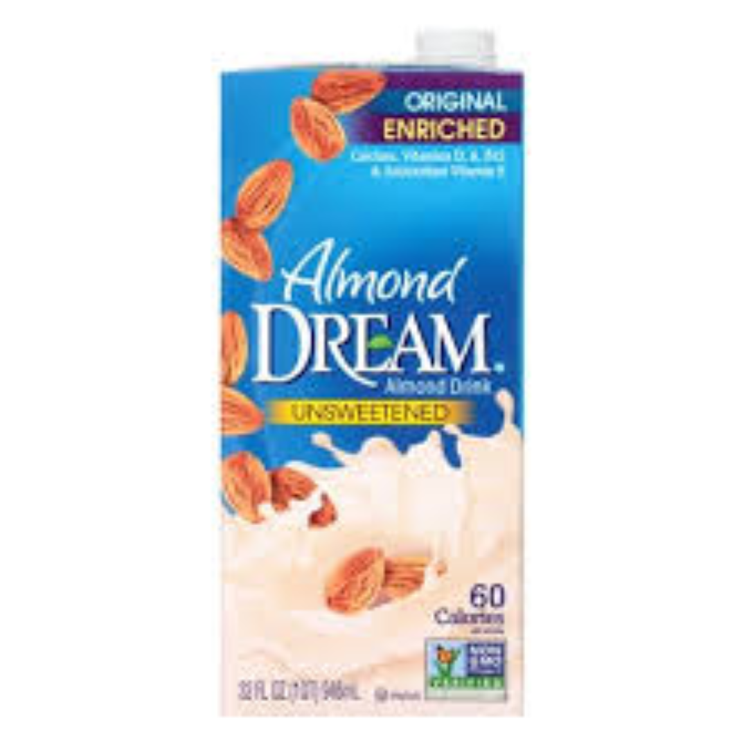 ALMOND DREAM ALMOND WITH RICE DRINK 1LT